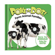 Melissa & Doug Children's Farm Animal Families Book