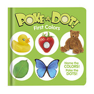 Melissa & Doug Children's Book - Poke-a-Dot: First Colors