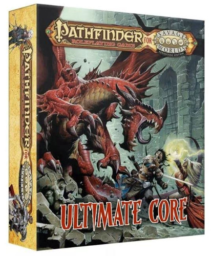 Pathfinder for Savage Worlds: Ultimate Boxed Set (S2P11500)