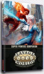Savage Worlds Super Powers Companion (SWADE) (S2P10505)