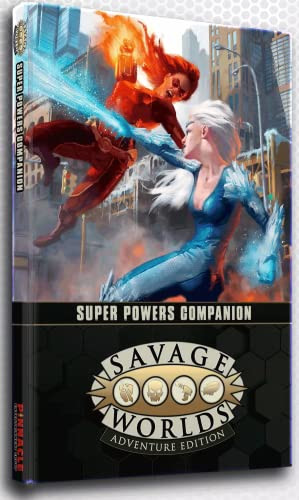 Savage Worlds Super Powers Companion (SWADE) (S2P10505) Savage Worlds Super Powers Companion (SWADE) (S2P10505)