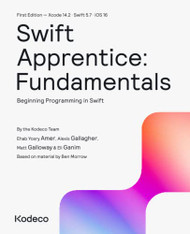 Swift Apprentice: Fundamentals: Beginning Programming in Swift