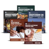 Mike Holt's 2020 Master Exam Preparation Book Package