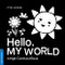 Hello My World: A High-Contrast Board Book that Helps Visual
