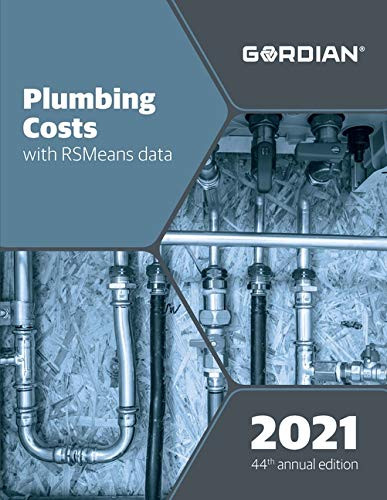 Plumbing Costs with RSMeans Data 2021 (Means Plumbing Cost Data)
