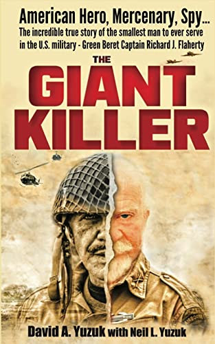 Giant Killer: American hero mercenary spy ?  The incredible