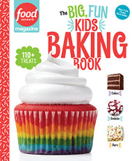 Food Network Magazine The Big Fun Kids Baking Book