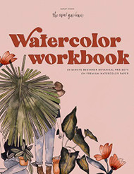 Watercolor Workbook: 30-Minute Beginner Botanical Projects on Premium