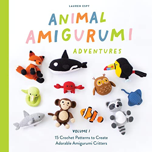 Animal Amigurumi Adventures volume 1