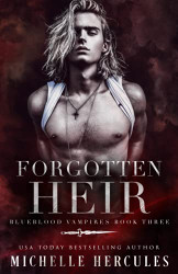 Forgotten Heir (Blueblood Vampires)