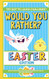 Try Not to Laugh Challenge - Would You Rather? - Easter Edition