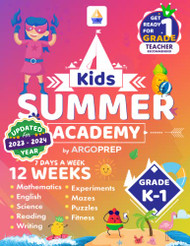 Kids Summer Academy by ArgoPrep - Grades K-1