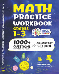 Math Practice Workbook Grades 1-3