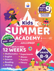 Kids Summer Academy by ArgoPrep - Grades 8-9