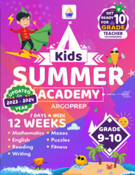 Kids Summer Academy by ArgoPrep - Grades 9-10