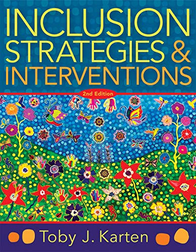 Inclusion Strategies and Interventions - A user-friendly guide