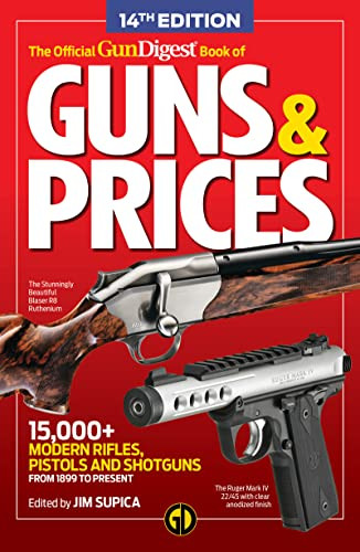 Official Gun Digest Book of Guns & Prices