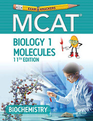 Examkrackers Mcat Biology: Biochemistry