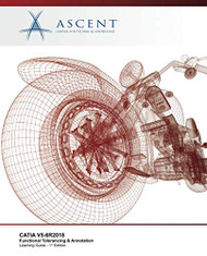CATIA volume 5-6R2018: Functional Tolerancing & Annotation