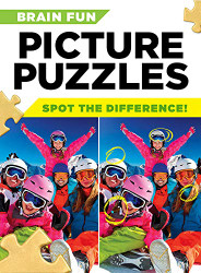 Brain Fun Picture Puzzles: Spot the Differences!