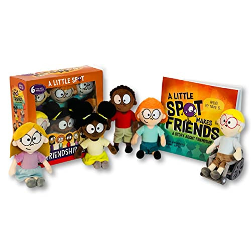 Little SPOT of Friendship Book and Toys Set