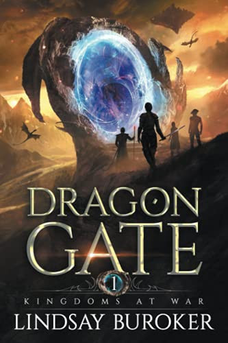 Kingdoms at War: An Epic Fantasy Adventure (Dragon Gate)