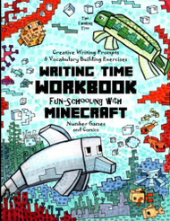 Writing Time Workbook - Creative Writing Prompts & Vocabulary Building