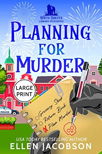 Planning for Murder: Large Print Edition