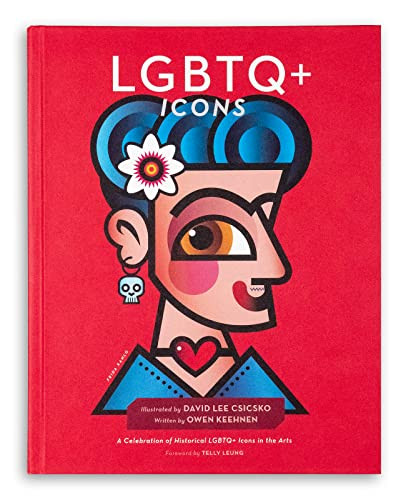 LGBTQ+ Icons: A Celebration of Historical LGBTQ+ Icons in the Arts