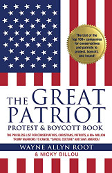 Great Patriot Protest & Boycott Book