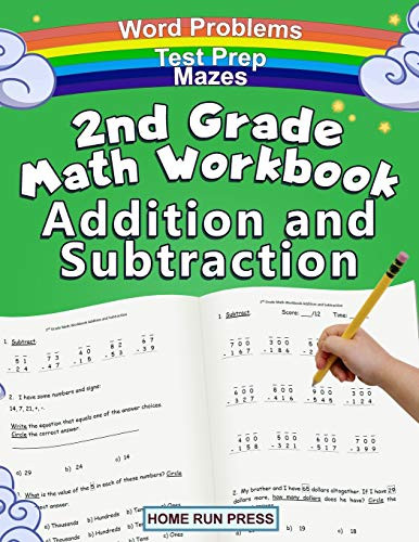 2nd Grade Math Workbook Addition and Subtraction 2nd Grade Ages 4