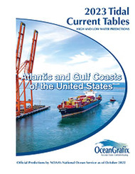2023 Tidal Current Tables: Atlantic Coast of North America