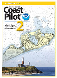 2023 U.S. Coast Pilot 2: Cape Cod to Sandy Hook
