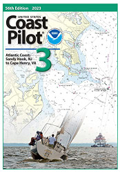 2023 U.S. Coast Pilot 3: Sandy Hook to Cape Henry