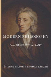 Modern Philosophy: From Descartes to Kant