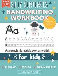 Handwriting Practice Book for Kids