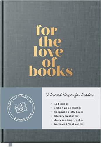 Reading Journal: For the Love of Books A Book Journal and Planner
