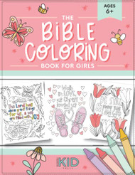 Bible Coloring Book for Girls