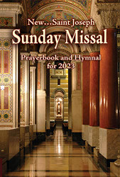 St. Joseph Sunday Missal Prayerbook and Hymnal for 2023