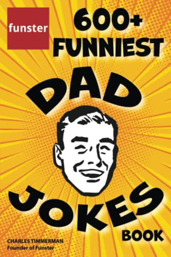 Funster 600+ Funniest Dad Jokes Book