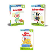 Kumon Grade 1 Set (3 workbooks) Addition Subtraction Word