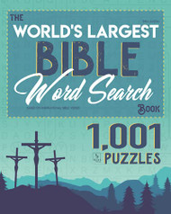 World's Largest Bible Word Search Book