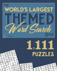 World's Largest Themed Word Search Book - volume 1
