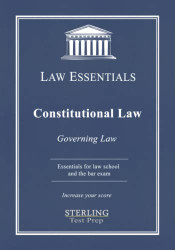 Constitutional Law Law Essentials
