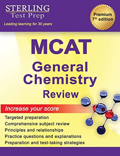 Sterling Test Prep MCAT General Chemistry Review