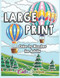 Large Print Color by Number for Adults Volume 2