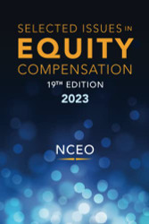 Selected Issues in Equity Compensation 19th Ed - NCEO-CEPI 2023 Equity