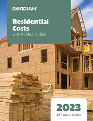 Residential Costs With Rsmeans Data 2023