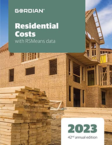 Residential Costs With Rsmeans Data 2023