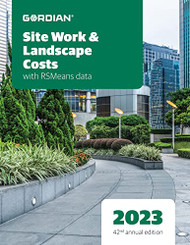 Site Work & Landscape Costs With RSMeans Data 2023 - Means Site Work